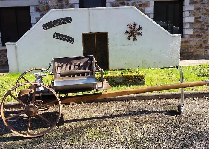 Frühstückspension Le Curieux De Conques
