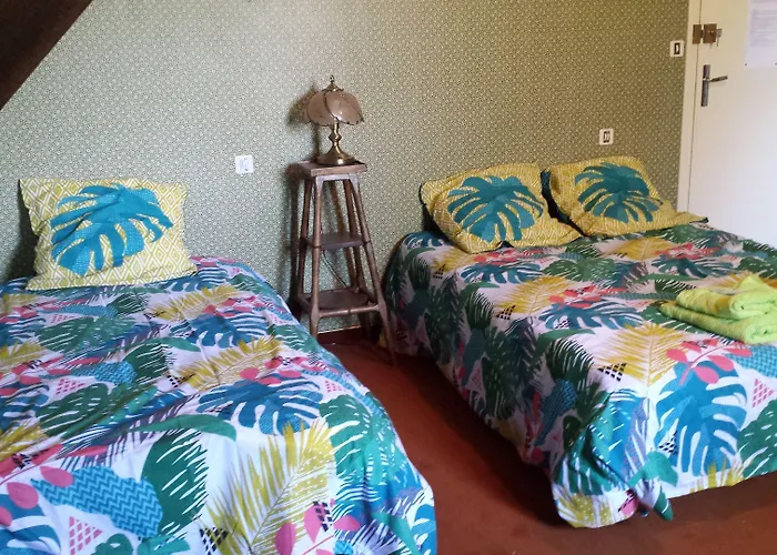 Frühstückspension Le Curieux De Conques 3*