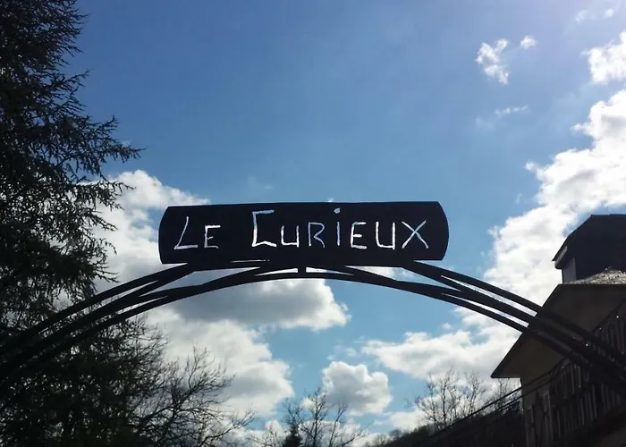 Frühstückspension Le Curieux De Conques