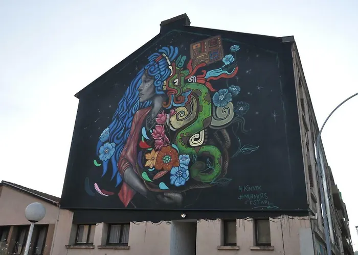 Frühstückspension Le Curieux De Conques