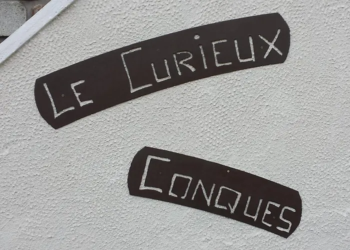 Le Curieux De Conques Frühstückspension